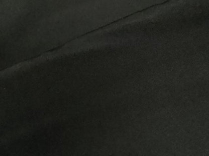 平和屋着物●男性　黒紋付　正絹　逸品　CABI3082yc