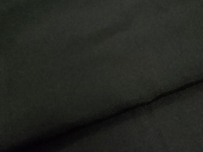 平和屋着物●男性　黒紋付　正絹　逸品　CABI3082yc