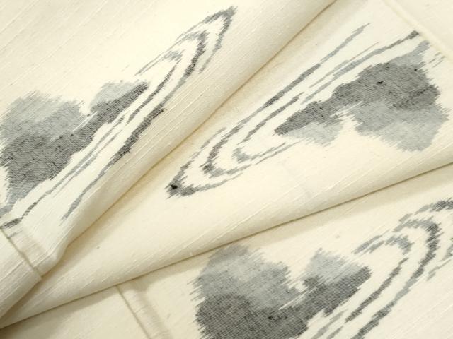 平和屋着物●上質な紬　枯山水　正絹　逸品　CABI3090yc