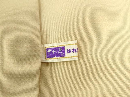 平和屋着物●訪問着　作家物　駒刺繍　枝桜文　暈し染め　さが美扱い　正絹　逸品　CABI3095yc