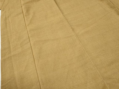 平和屋着物●本塩沢　蚊絣　正絹　逸品　CABI3100yc