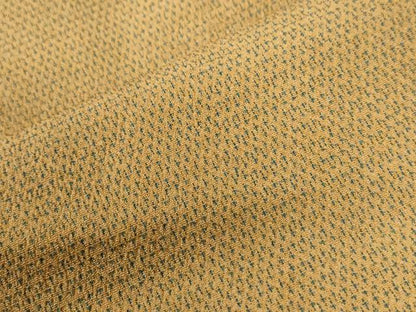 平和屋着物●本塩沢　蚊絣　正絹　逸品　CABI3100yc