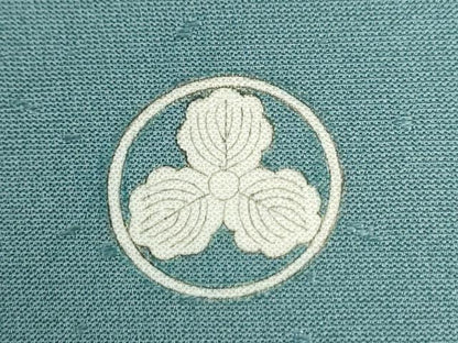 平和屋着物●創業460年・千總　色留袖　駒刺繍　竹屋町刺繍　浜松文　金彩　大丸扱い　正絹　逸品　CABI3106yc