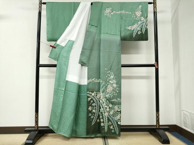 平和屋着物○越後十日町の一流染匠 桐屋・翠山工房 徳永