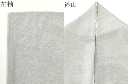 平和屋着物●友禅師・京の名工・伝統工芸士・樽本伊勢蔵　色留袖　人物文　暈し染め　金銀彩　ロング丈　正絹　逸品　CABI3112yc
