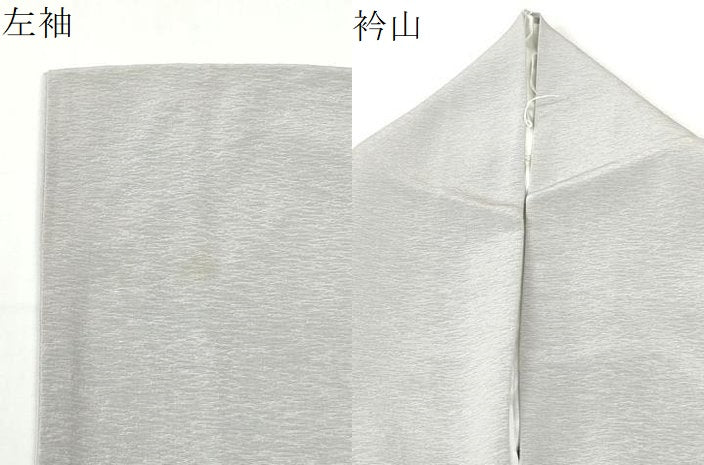 平和屋着物●友禅師・京の名工・伝統工芸士・樽本伊勢蔵　色留袖　人物文　暈し染め　金銀彩　ロング丈　正絹　逸品　CABI3112yc