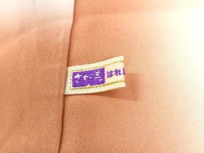 平和屋着物●友禅作家　高橋り明　訪問着　草花文　暈し染め　銀彩　さが美扱い　正絹　逸品　未使用　CABI3113yc