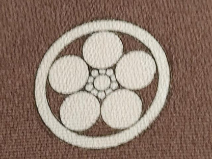 平和屋着物●豪華色留袖　駒刺繍　霞渡り橋枝花文　金彩　正絹　逸品　CABI3114yc