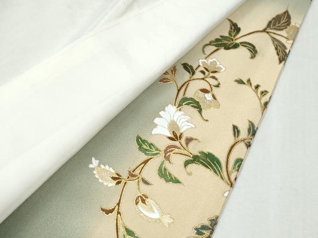 平和屋着物●豪華色留袖　鳳凰更紗花文花唐草文　暈し染め　金彩　正絹　逸品　CABI3115yc