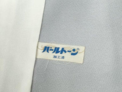 平和屋着物●越後十日町の一流染匠　桐屋・翠山工房　徳永憲峯　訪問着　辻が花　絞り　暈し染め　金通し地　正絹　逸品　CABI3119yc