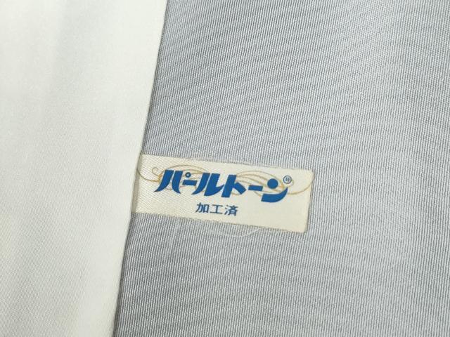 平和屋着物●越後十日町の一流染匠　桐屋・翠山工房　徳永憲峯　訪問着　辻が花　絞り　暈し染め　金通し地　正絹　逸品　CABI3119yc