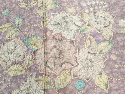 平和屋着物●訪問着　辻が花　絞り　暈し染め　正絹　逸品　CABI3122yc