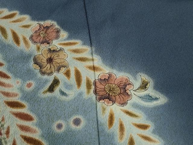 平和屋着物○訪問着 作家物 辻が花 絞り 暈し染め 正絹 逸品 CABI3124yc