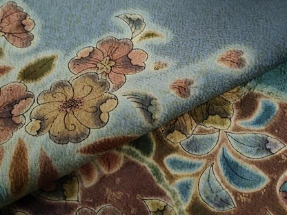 平和屋着物●訪問着　作家物　辻が花　絞り　暈し染め　正絹　逸品　CABI3124yc