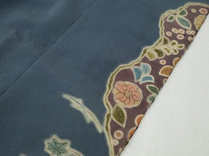 平和屋着物●訪問着　作家物　辻が花　絞り　暈し染め　正絹　逸品　CABI3124yc