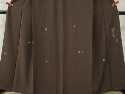 平和屋着物●世界的人形師　辻村寿三郎　ジュサブロー　訪問着　舞花弁　金彩　正絹　逸品　CABI3129yc