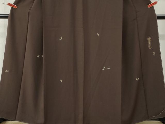 平和屋着物●世界的人形師　辻村寿三郎　ジュサブロー　訪問着　舞花弁　金彩　正絹　逸品　CABI3129yc