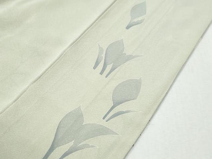 平和屋着物●訪問着　友禅　カラー　正絹　逸品　CABI3133yc