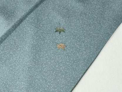 平和屋着物●訪問着　童子遊び　暈し染め　金彩　正絹　逸品　CABI3134yc