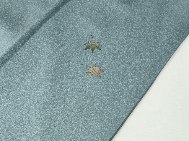 平和屋着物●訪問着　童子遊び　暈し染め　金彩　正絹　逸品　CABI3134yc
