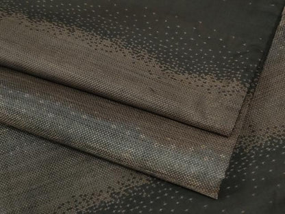 平和屋着物●本場大島紬　9マルキ　変わり市松文　正絹　逸品　CABI3137yc