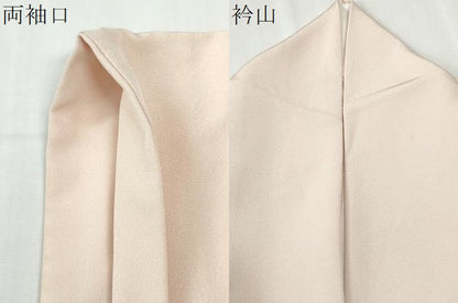 平和屋着物●訪問着　総刺繍　草花文　金彩　正絹　逸品　CABI3144yc