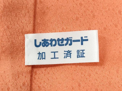 平和屋着物●人間国宝　福田喜三郎　訪問着　草木箔散らし　暈し染め　金彩　ロング丈　正絹　逸品　CABI3148yc