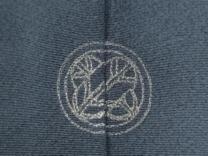 平和屋着物●中国三大刺繍　スワトウ刺繍　総刺繍　訪問着　鬘帯更紗草花文　暈し染め　金彩　ロング丈　正絹　逸品　CABI3154yc
