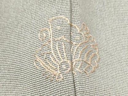 平和屋着物●訪問着　松梅文　金彩　正絹　逸品　CABI3157yc