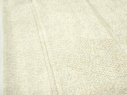 平和屋着物●上質な小紋　花菱吉祥文　正絹　逸品　未使用　CABI3160yc