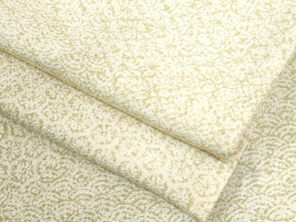平和屋着物●上質な小紋　花菱吉祥文　正絹　逸品　未使用　CABI3160yc
