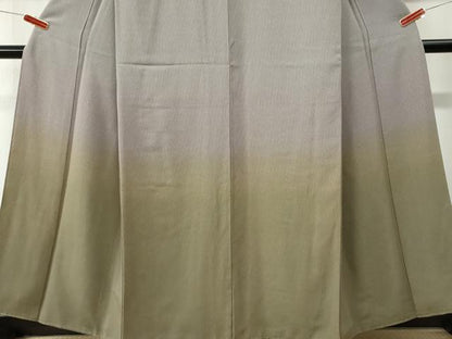 平和屋着物●訪問着　江戸小紋　角通し　暈し染め　正絹　逸品　CABI3165yc