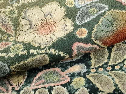 平和屋着物●訪問着　作家物　辻が花　絞り　暈し染め　正絹　逸品　CABI3189yc