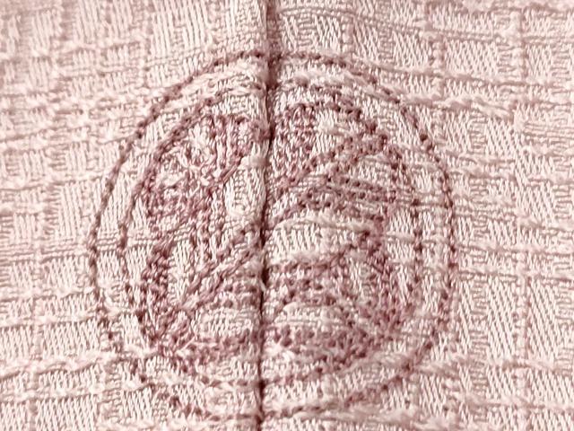 平和屋着物▼中国三大刺繍　スワトウ刺繍　総刺繍　訪問着　絞り　エ霞花唐草文　金銀彩　正絹　逸品　CABI3191yc