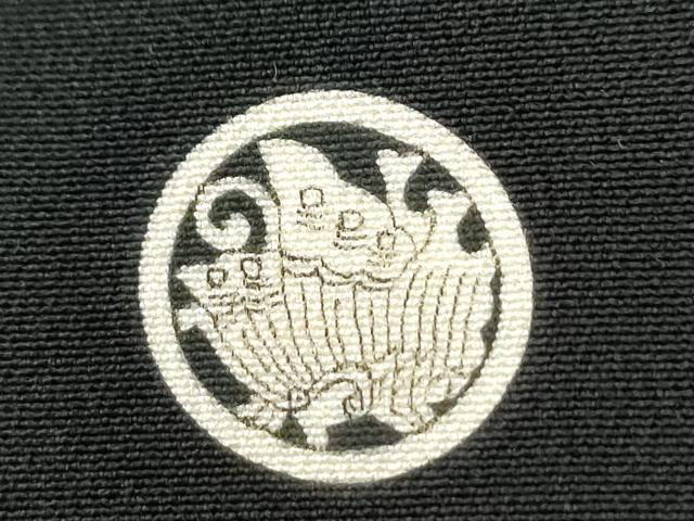 平和屋着物●本加賀友禅作家 百貫華峰 黒留袖 休み鳥枝花文 暈し染め 正絹 逸品 CABI3202yc
