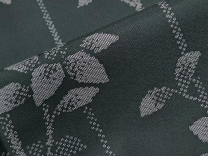 平和屋着物●本場縞大島紬　枝葉文　ますいわ屋扱い　正絹　逸品　CABI3205yc