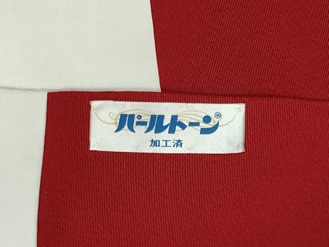 平和屋着物●豪華振袖　辻が花　暈し染め　金通し地　正絹　逸品　CABI3216yc