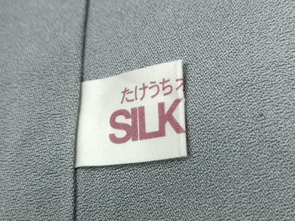 平和屋着物●訪問着　作家物　カラー　暈し染め　正絹　逸品　CABI3222yc