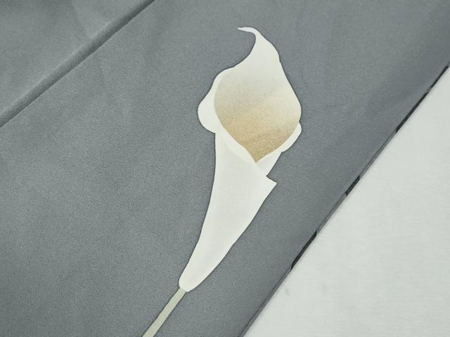 平和屋着物●訪問着　作家物　カラー　暈し染め　正絹　逸品　CABI3222yc