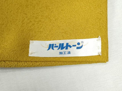 平和屋着物●豪華振袖　破れ色紙舞桜文　暈し染め　金彩　正絹　逸品　CABI3227yc