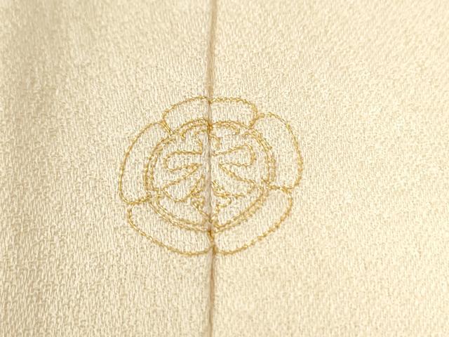 平和屋着物●訪問着　田畑浩平　枝花文　暈し染め　金彩　正絹　逸品　CABI3234yc
