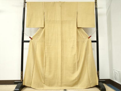 平和屋着物●江戸小紋　角通し　三越扱い　正絹　逸品　CABI3243yc