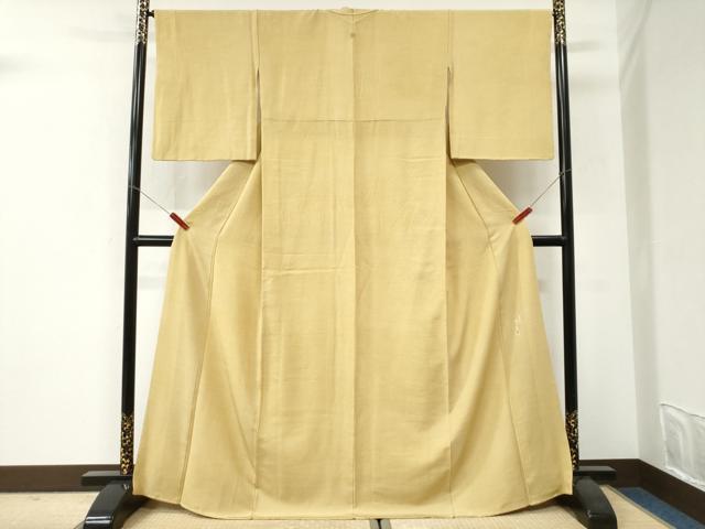 平和屋着物●江戸小紋　角通し　三越扱い　正絹　逸品　CABI3243yc