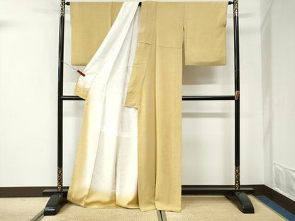 平和屋着物●江戸小紋　角通し　三越扱い　正絹　逸品　CABI3243yc