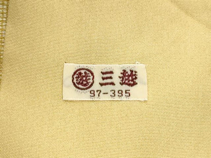 平和屋着物●江戸小紋　角通し　三越扱い　正絹　逸品　CABI3243yc