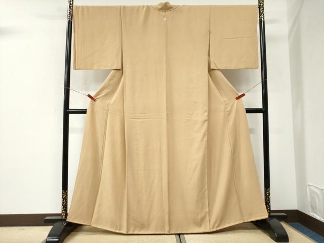 平和屋着物●江戸小紋　鮫小紋柄　正絹　逸品　CABI3244yc