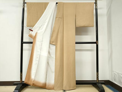 平和屋着物●江戸小紋　鮫小紋柄　正絹　逸品　CABI3244yc