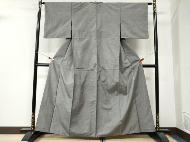 平和屋着物●江戸小紋　作家物　鮫小紋柄　正絹　逸品　CABI3255yc