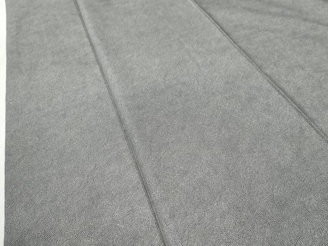 平和屋着物●江戸小紋　作家物　鮫小紋柄　正絹　逸品　CABI3255yc