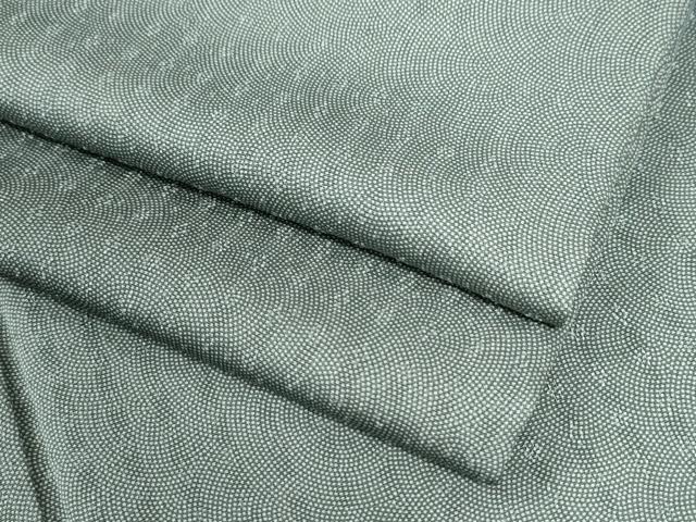 平和屋着物●江戸小紋　鮫小紋柄　正絹　逸品　CABI3267yc